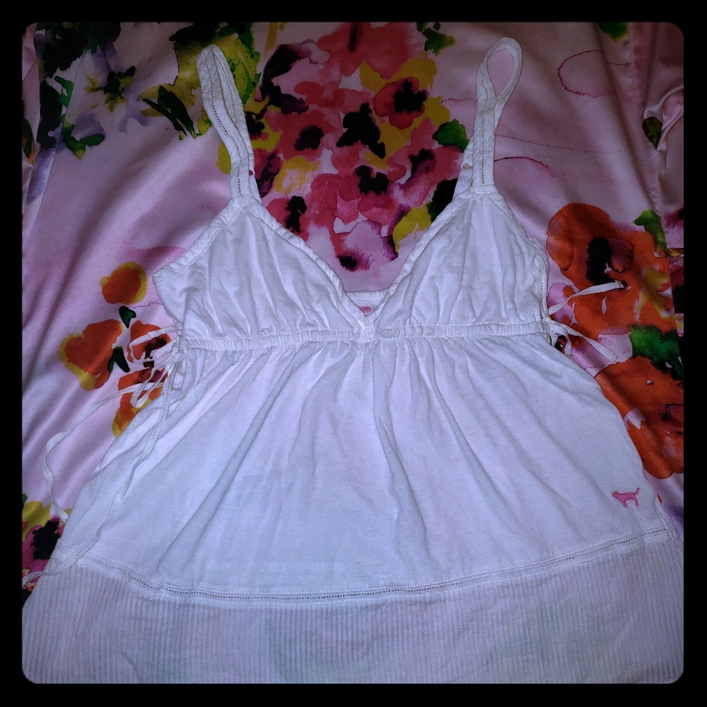 Pink by Victoria's Secret Tank Top